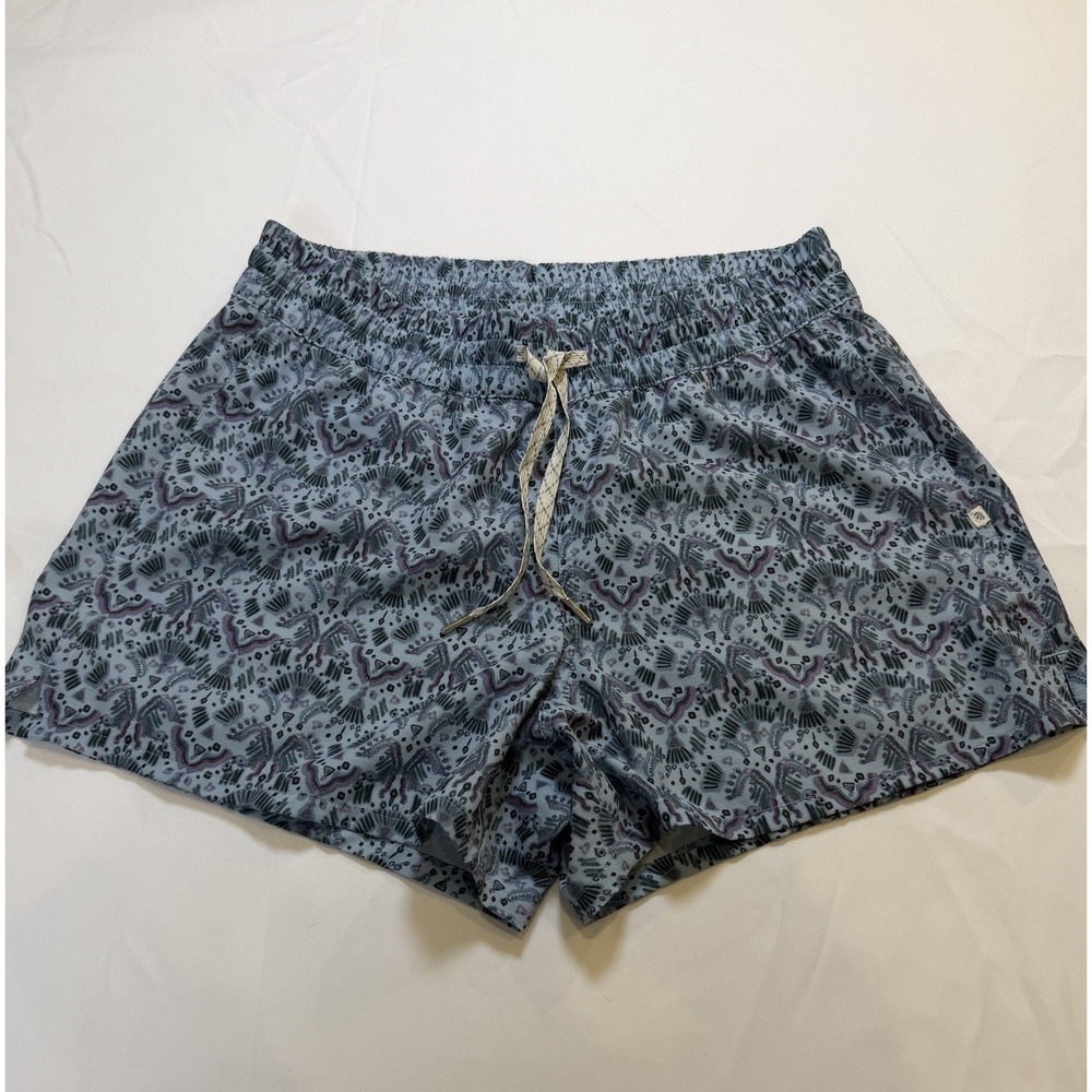 Marika Women's Cassidy Side Pocket Shorts Blue Size M Blue Purple Quick Dry